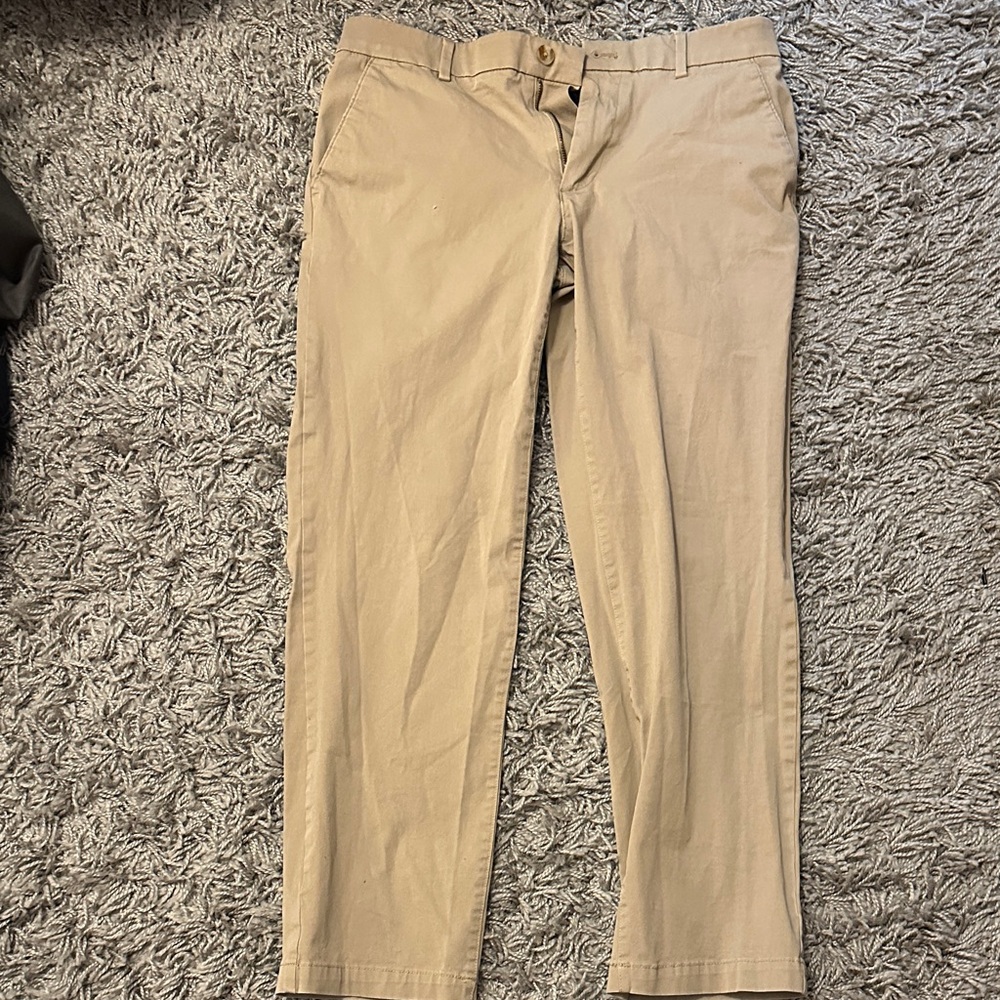Izod Men's Khaki Chinos